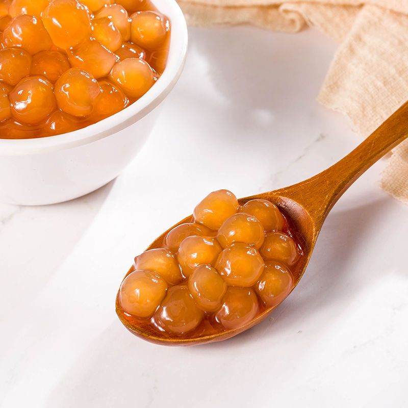 Amber Tapioca Pearls